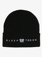 Sleep Token Logo Beanie