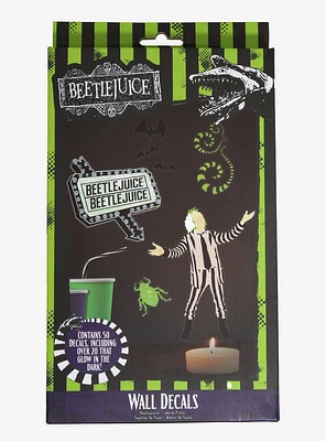 Beetlejuice Wall Decals