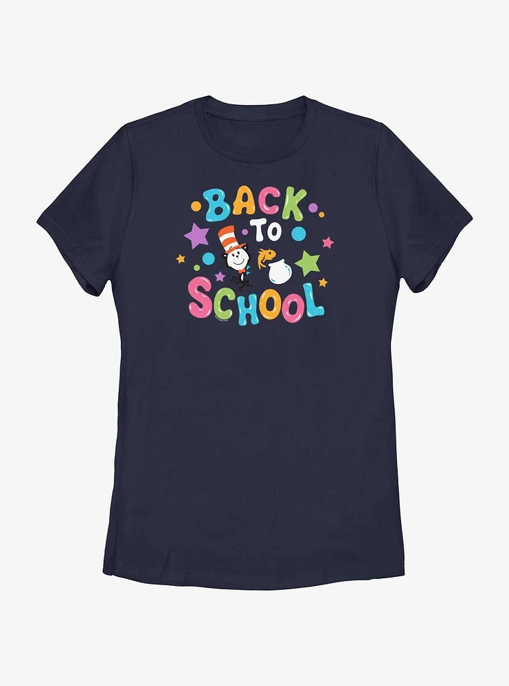 Dr. Seuss School Thing One Womens T-Shirt