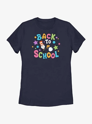 Dr. Seuss School Thing One Womens T-Shirt