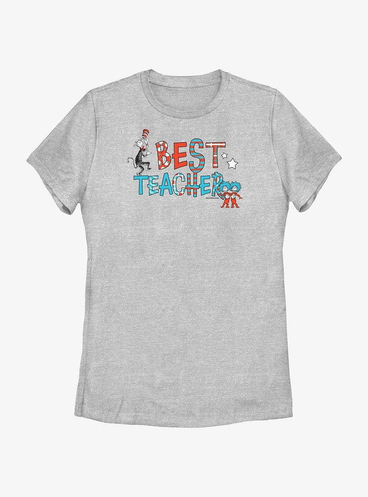 Dr. Seuss Best Teacher Womens T-Shirt