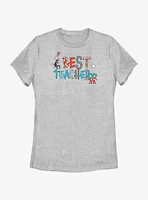 Dr. Seuss Best Teacher Womens T-Shirt