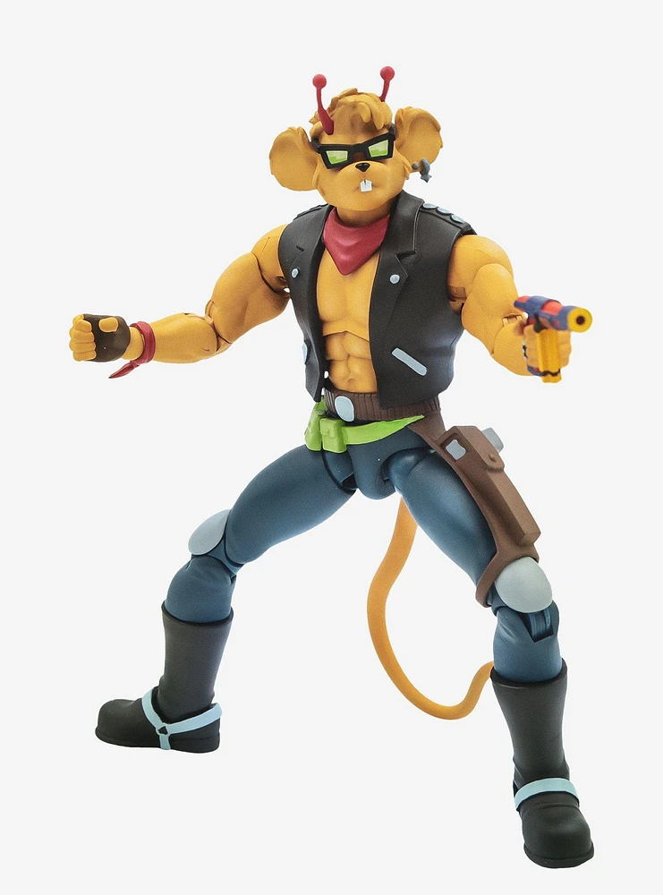 Biker Mice From Mars Throttle Action Figure