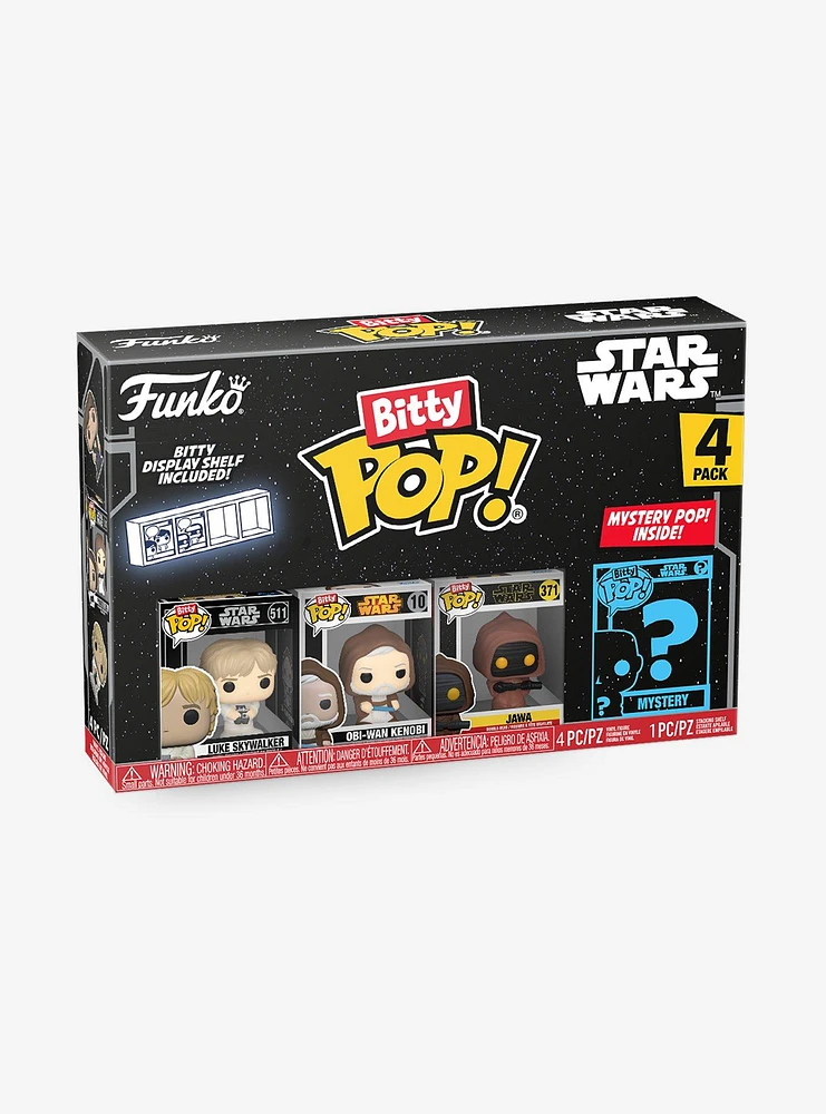 Funko Star Wars Luke Skywalker Bitty Pop! Figure Set