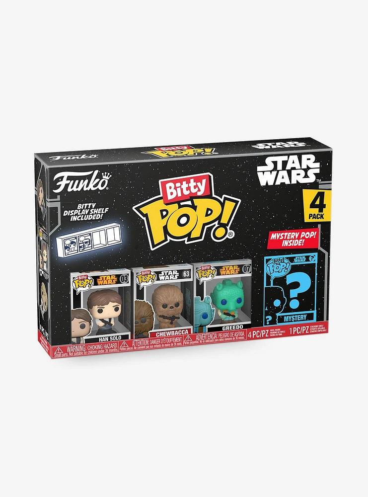 Funko Star Wars Han Solo Bitty Pop! Figure Set