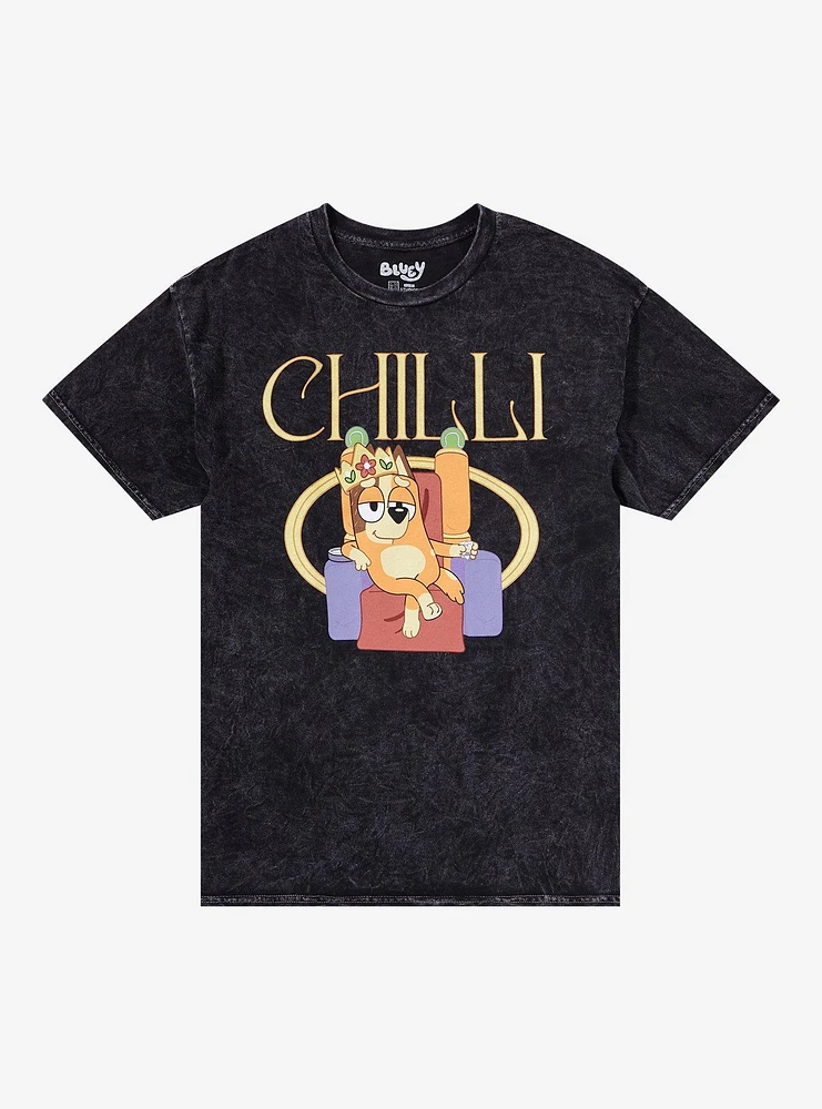 Bluey Chilli Throne T-Shirt