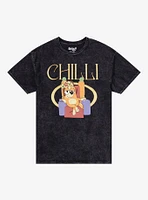 Bluey Chilli Throne T-Shirt