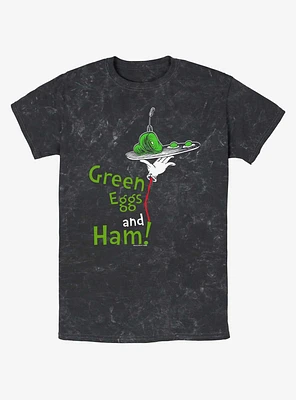 Dr. Seuss Green Eggs & Ham Mineral Wash T-Shirt