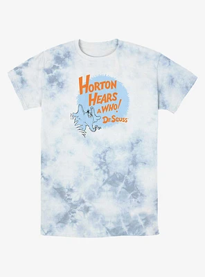 Dr. Seuss Horton Hears A Who Tie-Dye T-Shirt