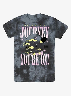 Dr. Seuss Oh What A Journey You'Re On Tie-Dye T-Shirt