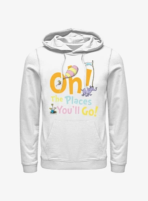 Dr. Seuss Going Places Hoodie