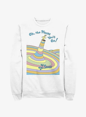 Dr. Seuss Oh The Places You'Ll Go Sweatshirt