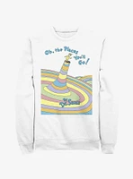 Dr. Seuss Oh The Places You'Ll Go Sweatshirt