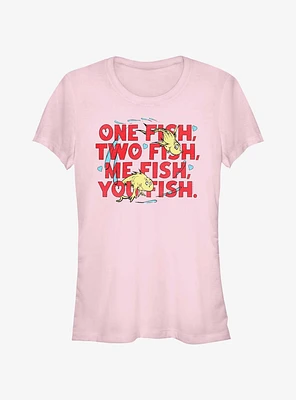 Dr. Seuss Me Fish You Girls T-Shirt