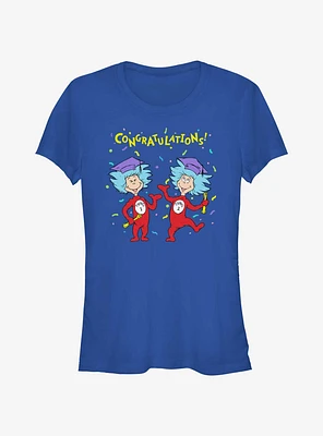 Dr. Seuss Graduated Little Things Girls T-Shirt