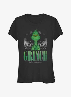 Dr. Seuss The Grinch He'S A Mean One Girls T-Shirt
