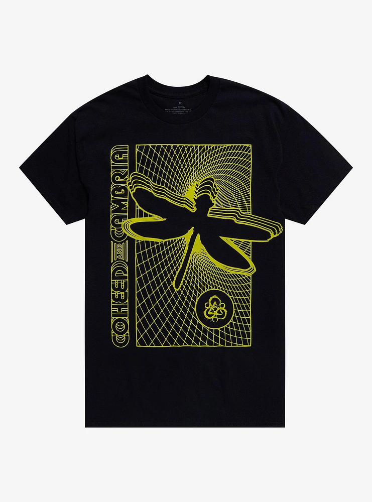 Coheed And Cambria Dragonfly T-Shirt