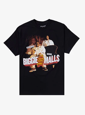 Notorious B.I.G. Biggie Smalls Photo Collage T-Shirt