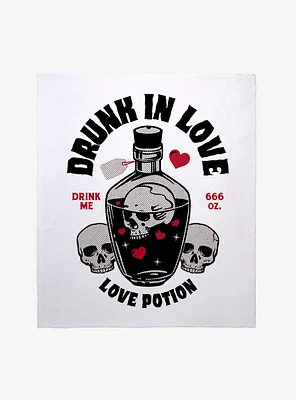 Drunk In Love Throw Blanket
