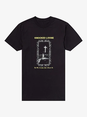 Knocked Loose You Won't Go Before You're Supposed To Album Artwork T-Shirt