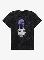 Beetlejuice Lydia Strange And Unusual Mineral Wash T-Shirt