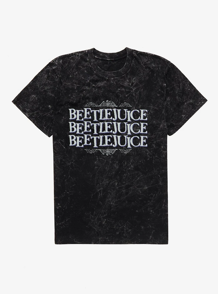Beetlejuice Say It Three Times T-Shirt