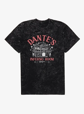 Beetlejuice Dante'S Inferno Room T-Shirt