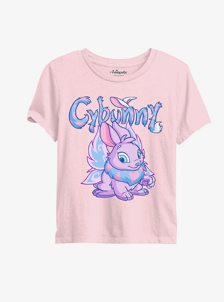 Neopets Cybunny Girls Baby T-Shirt