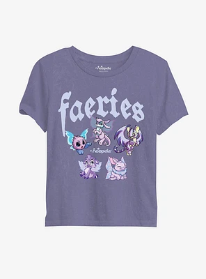 Neopets Faeries Girls Baby T-Shirt