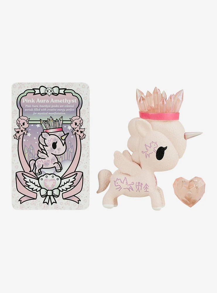 tokidoki Precious Unicorno Pink Aura Amethyst Special Edition Figure