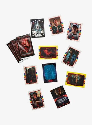 Stranger Things Season 4 Trading Card Box