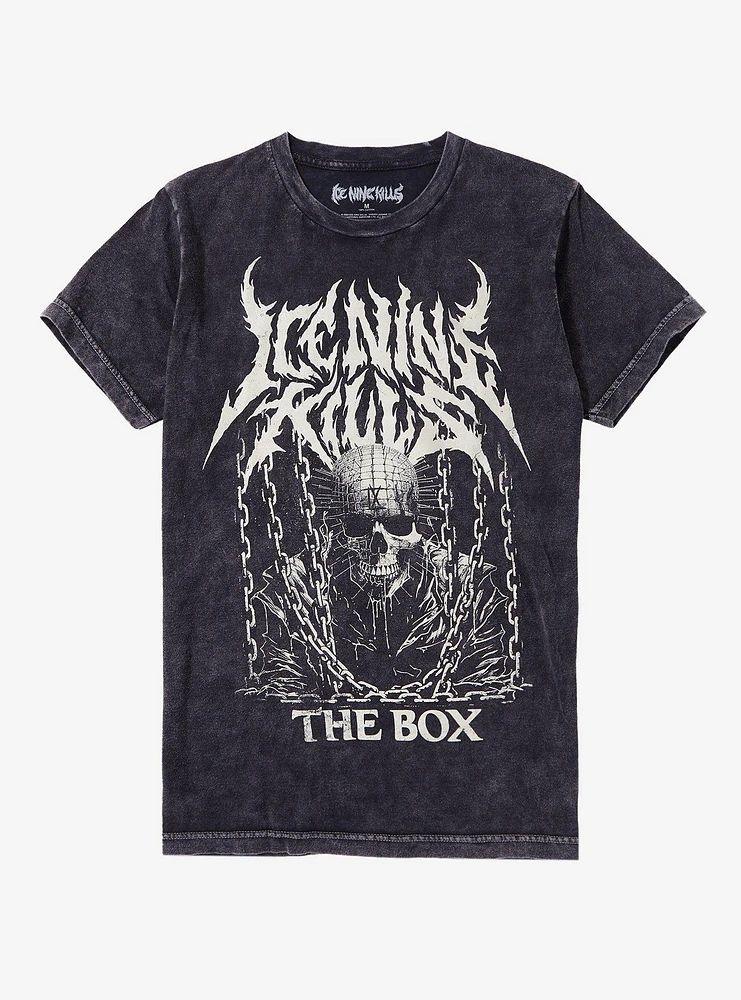 Ice Nine Kills The Box Skull & Chains T-Shirt