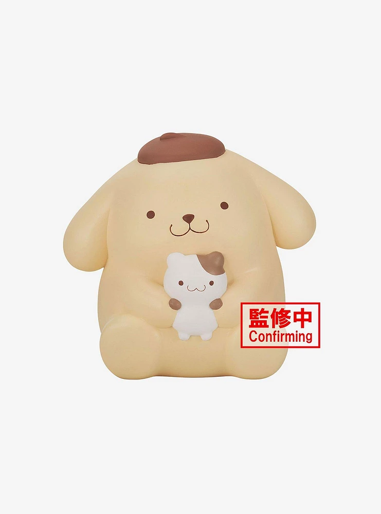 Banpresto Pompompurin Sofvimates Figure Hot Topic Exclusive