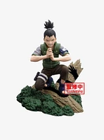 Banpresto Naruto Memorable Saga Prize Shikamaru Nara Figure