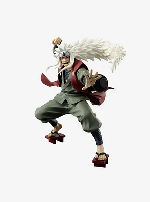 Banpresto Naruto Shippuden Colosseum Prize Jiraiya Figure