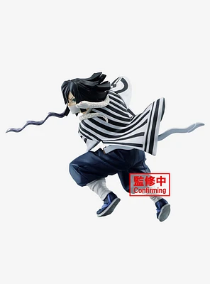 Banpresto Demon Slayer: Kimetsu No Yaiba Vibration Stars Obanai Iguro Figure