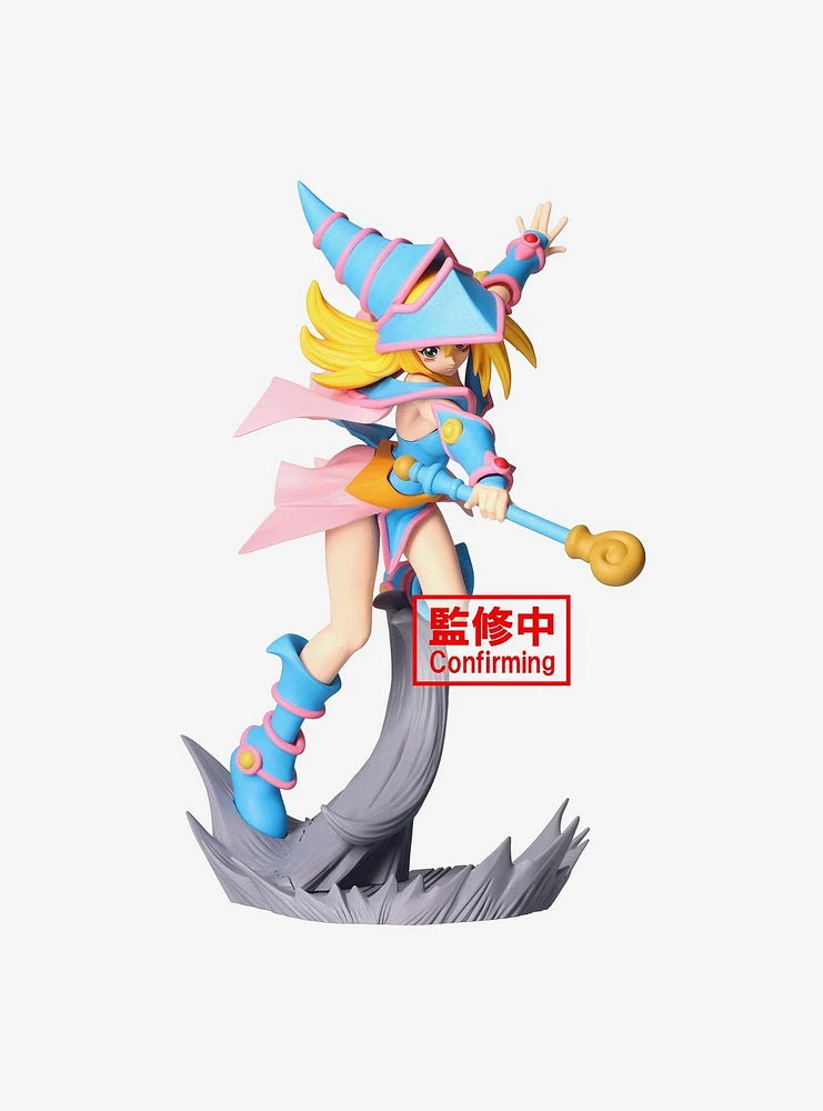 Banpresto Yu-Gi-Oh! Senkozekkei Prize Dark Magician Girl Figure