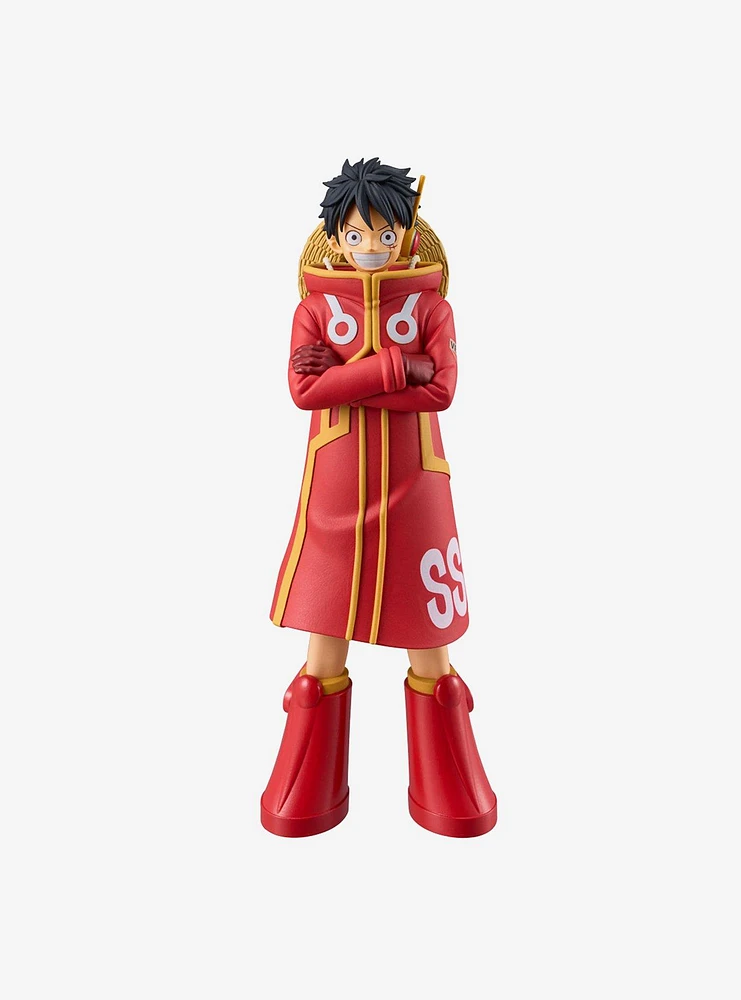 Banpresto One Piece DXF The Grandline Series Egghead Luffy Figure