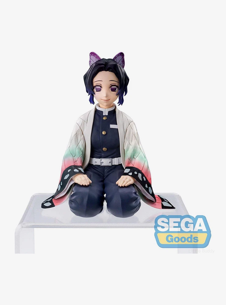 SEGA Demon Slayer: Kimetsu No Yaiba Premium Shinobu Kocho Perching Figure