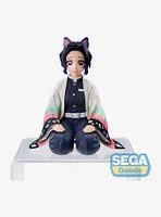 SEGA Demon Slayer: Kimetsu No Yaiba Premium Shinobu Kocho Perching Figure