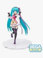 Sega Hatsune Miku: Project DIVA MEGA39's Luminasta Hatsune Miku (Star Vocalist) Figure