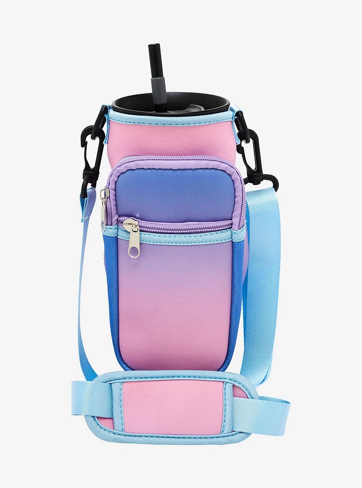 Ombre Water Bottle Sling