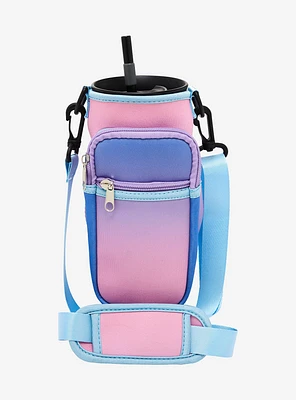 Ombre Water Bottle Sling