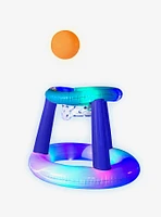 Illuminated LED Inflatable Pool Basketball