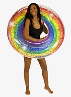 Rainbow Collection Glitter Classic Rainbow Pool Tube