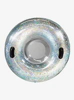 Glitter Silver Glitter Snow Tube