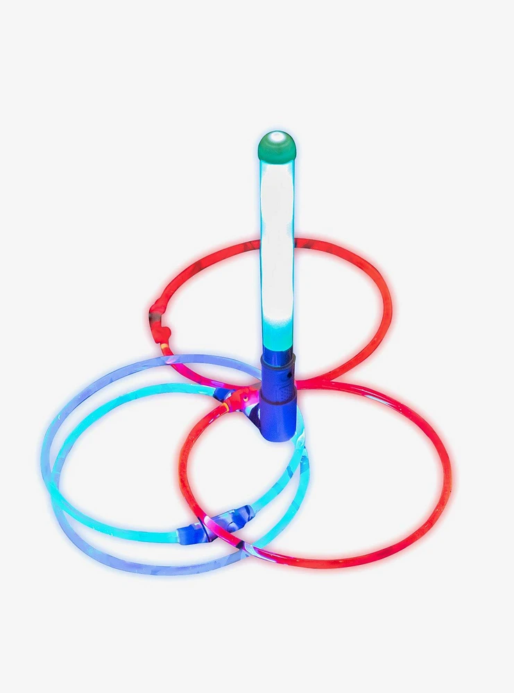 Illuminated LED Ring Toss