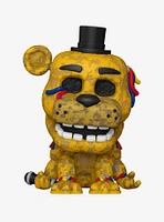 Funko Five Nights At Freddy's Pop! Games Withered Golden Freddy Vinyl Figure Hot Topic Exclusive