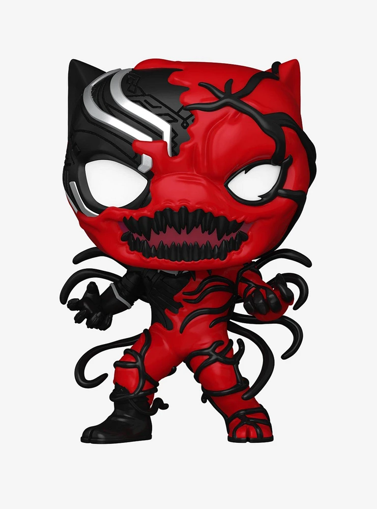 Funko Marvel Pop! Carnage Black Panther Pop! Vinyl Bobble-Head