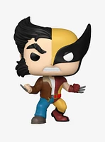 Funko Marvel Pop! Logan/Wolverine Vinyl Bobble-Head Figure